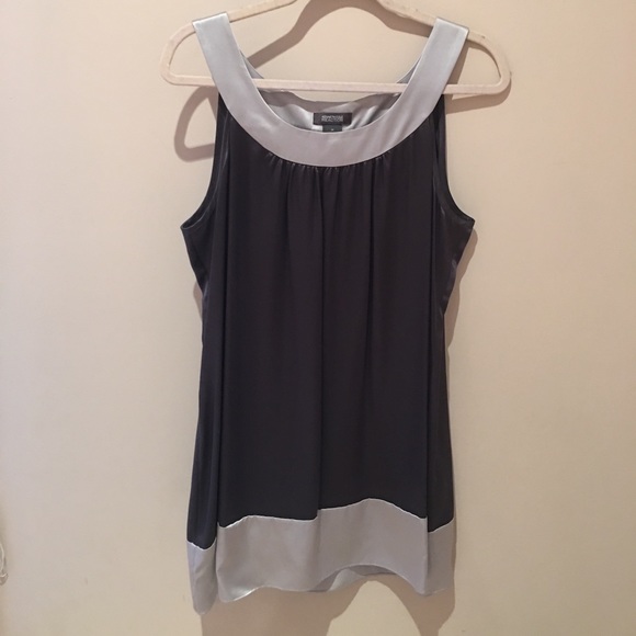 Tops - 100%silk tunic by Kenneth Cole